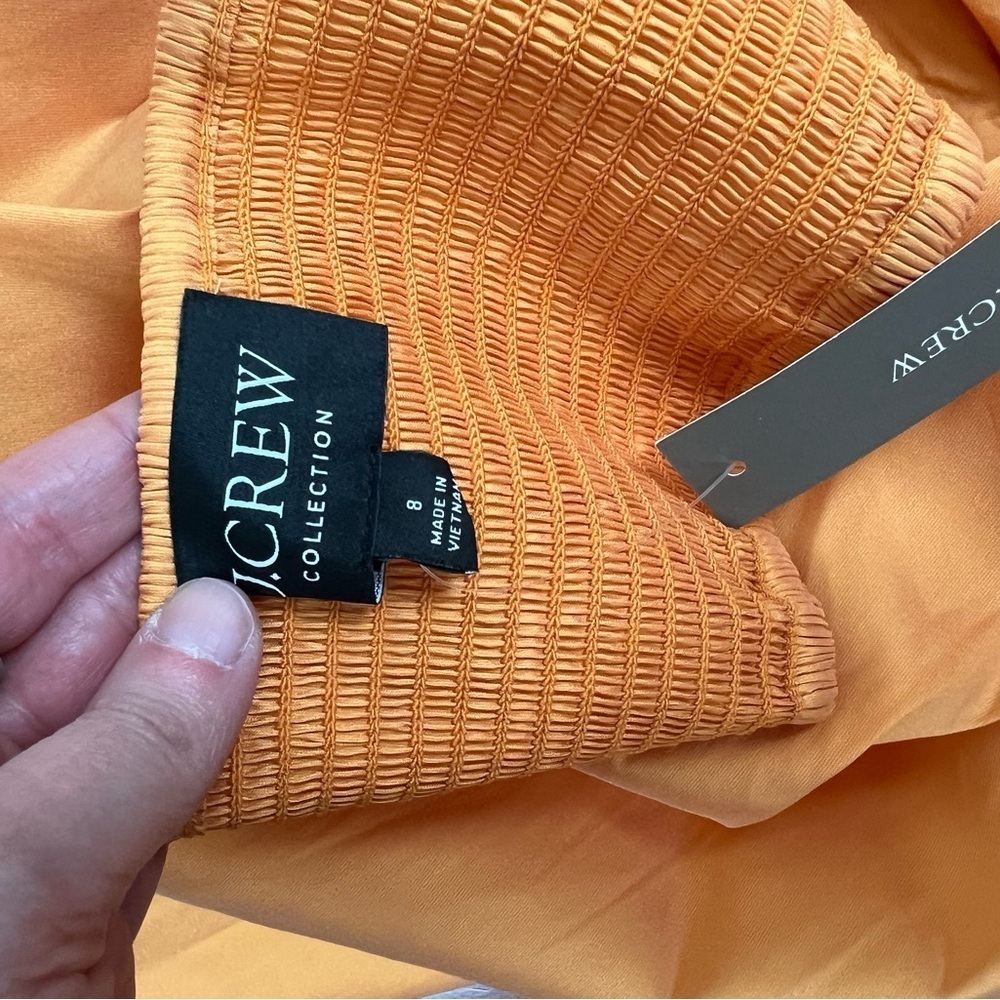 NWT J. Crew Collection taffeta O-ring cutout halter-neck maxi dress BP887 - Picture 11 of 13